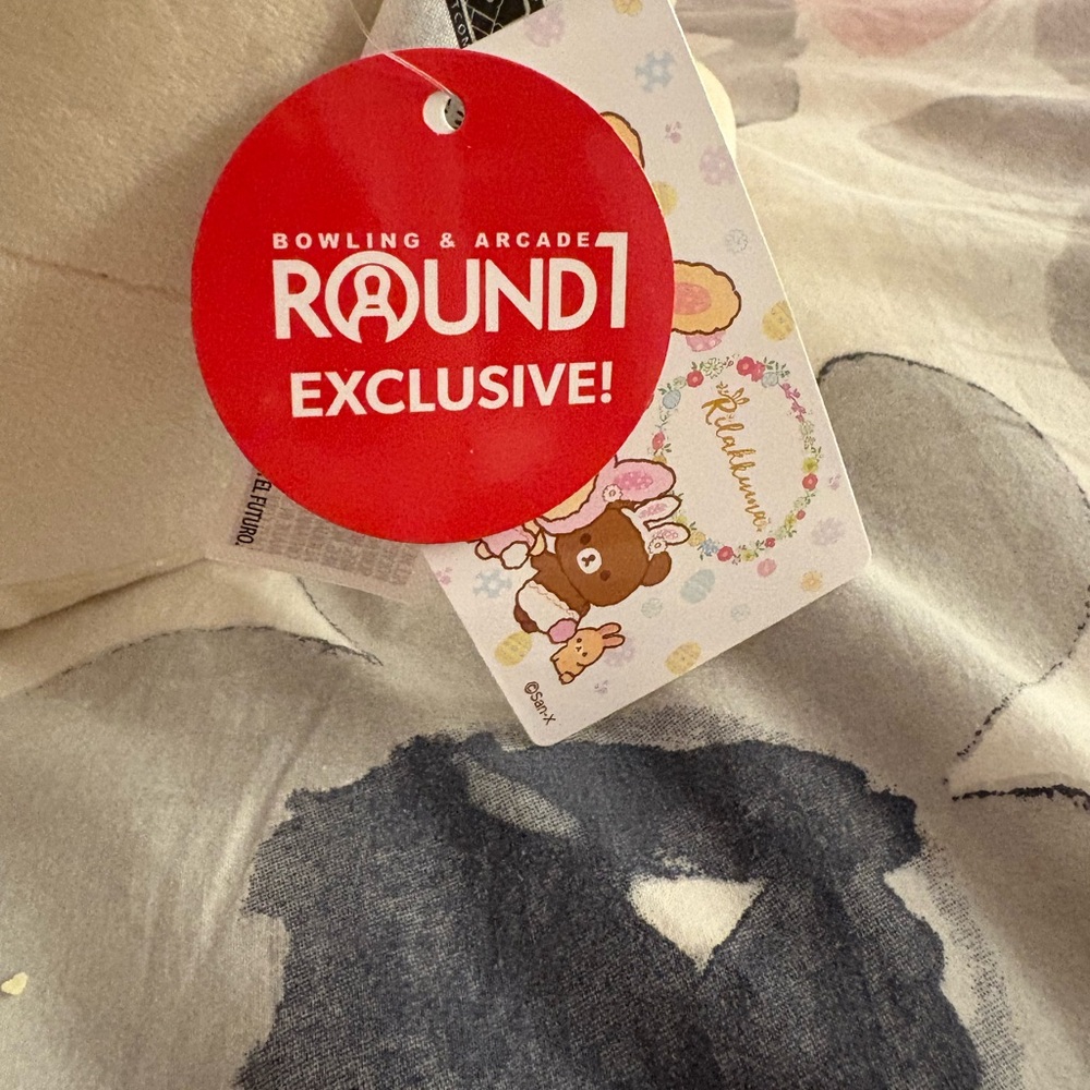 Pink rilakkuma bunny plush - Picture 3 of 3